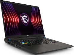 Ноутбук MSI Vector 16 HX A14VHG-831XRU Core i9 14900HX 16Gb SSD1Tb NVIDIA GeForce RTX4080 12Gb 16" IPS QHD+ (2560x1600) FreeDOS grey WiFi BT Cam (9S7-15M142-831)