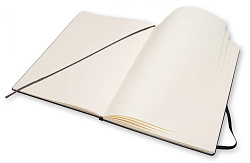 Блокнот для рисования Moleskine ART SKETCHBOOK ARTBF832 A4 210x297мм 96стр. твердая обложка черный