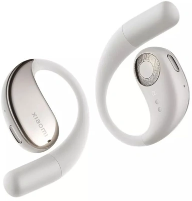 Наушники вкладыши Xiaomi OpenWear M2319E1 бежевый беспроводные bluetooth крепление за ухом (BHR8473GL)