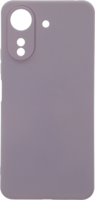 Чехол (клип-кейс) BoraSCO для Xiaomi Poco C65 Microfiber Case лавандовый (73024)