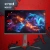 Монитор Bloody 27" MN272Q темно-серый IPS LED 1ms 16:9 HDMI M/M матовая HAS Piv 400cd 178гр/178гр 2560x1440 240Hz G-Sync FreeSync DP 2K 6.55кг
