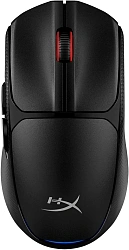 Мышь HyperX Pulsefire Fuse черный оптическая 12000dpi беспров. BT USB 6but (A1KY6AA)