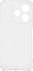 Чехол (клип-кейс) BoraSCO для Xiaomi Poco M6 4G Bumper Case прозрачный (73625)