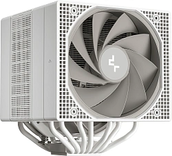 Устройство охлаждения(кулер) Deepcool Assassin IV Soc-AM5/AM4/1151/1200/2066/1700 белый 4-pin 29.3dB Al+Cu 280W 1575gr Ret (R-ASN4-WHNNMT-G)