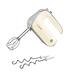 Миксер ручной Bosch MFQ40301 500Вт бежевый/серый
