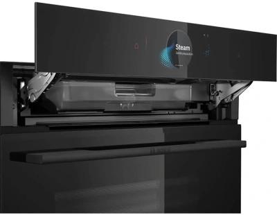 Духовой шкаф Электрический Bosch HSG958DB1S черный