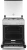 Плита Комбинированная Gorenje GK6A20WF белый (стеклянная крышка) реш.чугун