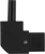 Вилка Lanmaster LAN-IEC-320-C13/90 (упак.:1шт) 1м черный