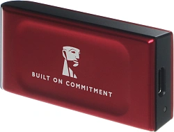 Накопитель SSD Kingston USB3.2 Gen2 1TB SXS1000R/1000GA XS1000 красный