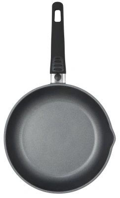 Сковорода Rondell Escurion RDA-868 круглая 28см покрытие: Xylan Plus ручка съемная (без крышки) черный