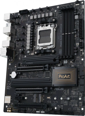Материнская плата Asus PROART B650-CREATOR SocketAM5 AMD B650 4xDDR5 ATX AC`97 8ch(7.1) 1 x 2.5Gigabit + Gigabit Ethernet RAID+HDMI+DP