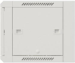 Шкаф коммутационный NTSS Премиум (NTSS-W12U6060GS-2) настенный 12U 600x600мм пер.дв.стекл 60кг серый 515мм 26кг 220град. 635мм IP20 сталь укомплектованный