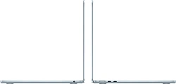 Ноутбук Apple MacBook Air A3240 M4 10 core 16Gb SSD512Gb/10 core GPU 13.6" Liquid Retina (2560x1664) macOS lt.blue WiFi BT Cam (MC6U4HN/A)
