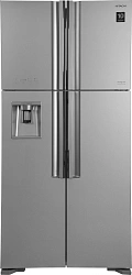Холодильник Hitachi R-W660PUC7X GS 2-хкамерн. серебристый глянц. инвертер