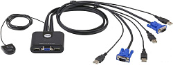 Переключатель KVM Aten CS22U