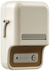 Термопринтер Niimbot B21_Pro white (1746796) 300dpi 60мм/с/USB/BT для печ.этик. белый