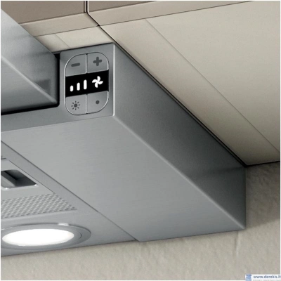 Вытяжка встраиваемая Elica Elite 26 IX/A/60/VT нержавеющая сталь/черный управление: кнопочное (1 мотор)