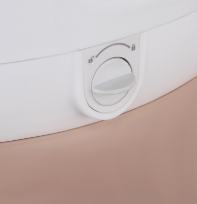 Отпариватель напольный Hyundai H-US02259 1800Вт белый/золотистый