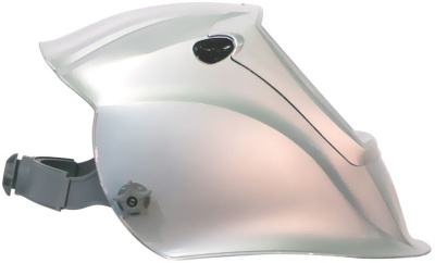 Маска сварщика Fubag Blitz 5-13 Digital филь.:хамел. см.экр.97x47мм серебристый (31566)