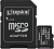 Флеш карта microSDXC 256GB Kingston SDCS3/256GB Canvas Select Plus + adapter