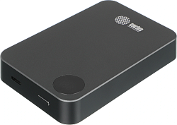 Мобильный аккумулятор Cactus CS-PBFSTA-10000 10000mAh 22.5W 4.5A USB-C беспров.зар. серый