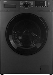 Стиральная машина Beko WSPE6H612A класс: A загр.фронтальная макс.:6.5кг антрацит инвертор