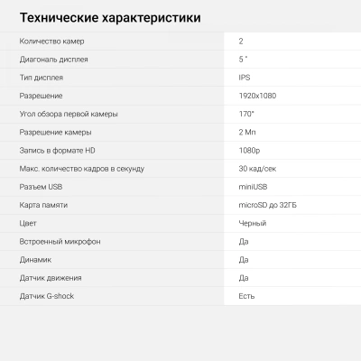 Видеорегистратор Digma FreeDrive 214 NIGHT FHD черный 2Mpix 1080x1920 1080p 170гр. GP6247