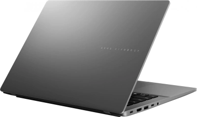 Ноутбук Asus VivoBook S14 S3407CA-LY097 Core Ultra 5 225H 16Gb SSD512Gb Intel Arc 14" IPS WUXGA (1920x1200) без ОС grey WiFi BT Cam (90NB16J2-M00760)