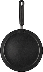 Сковорода блинная Rondell Pancake frypan RDA-274 круглая 22см покрытие: TriTitan ручка несъемная (без крышки) черный