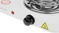 Плита Электрическая Galaxy Line GL 3004 белый эмалированный металл (настольная) (ГЛ3004Л)