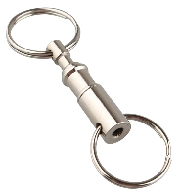 Карабин для ключей Victorinox 4.1835 серебристый