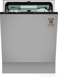 Посудомоечная машина встраив. Weissgauff BDW 6136 D Inverter Autoopen Timer Floor полноразмерная инвертор