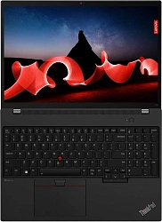 Ноутбук Lenovo ThinkPad T16 G2 Core i5 1335U 16Gb SSD512Gb Intel Iris Xe graphics 16" IPS WUXGA (1920x1200) без ОС black WiFi BT Cam (21HJS7QX00)