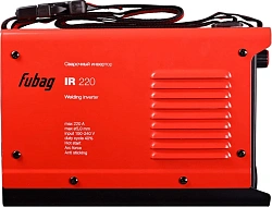 Сварочный аппарат Fubag IR 220 инвертор ММА 8.1кВт