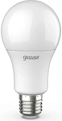 Лампа светодиодная Gauss A60 12Вт цок.:E27 груша 220B св.свеч.бел.нейт. A60 (упак.:1шт) (102502212)