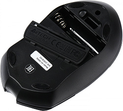 Мышь A4Tech V-Track G3-200NS черный оптическая 1200dpi беспров. USB 3but