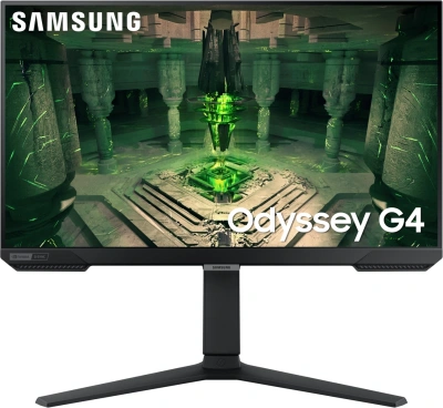 Монитор Samsung 25" Odyssey G4 S25BG400EUXEN черный IPS LED 16:9 HDMI полуматовая HAS Piv 400cd 178гр/178гр 1920x1080 240Hz DP FHD 4.5кг