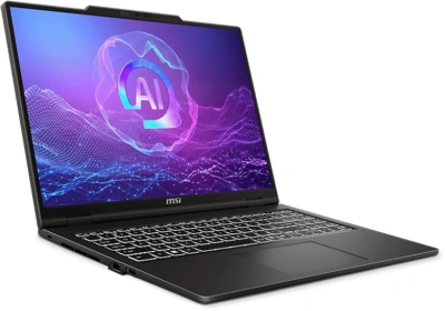 Ноутбук MSI VenturePro 16 AI A2HVEG-033XRU Core Ultra 7 255H 16Gb SSD1Tb NVIDIA GeForce RTX4050 6Gb 16" OLED 2K (2048x1280) FreeDOS grey WiFi BT Cam (9S7-261121-033)