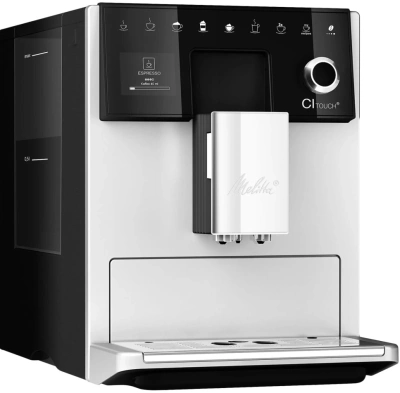 Кофемашина Melitta F630-111 1400Вт серебристый