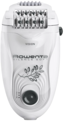 Эпилятор Rowenta EP5615F0 скор.:2 насад.:1 от электр.сети белый/серый