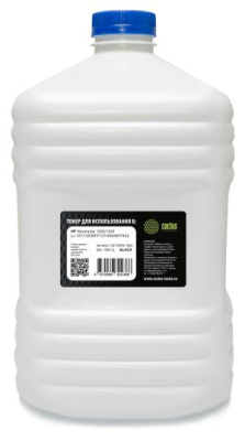 Тонер Cactus CS-THPW-1000 черный флакон 1000гр. для принтера HP W1106; Xerox 106R01487