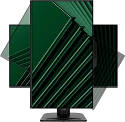 Монитор MSI 27" Pro MP272PMG черный IPS LED 16:9 HDMI M/M Cam матовая HAS Piv 300cd 178гр/178гр 1920x1080 120Hz VGA DP FHD USB 3.9кг