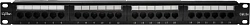 Патч-панель Suprlan 10-0403 19" 1U 24xRJ45 кат.5E UTP