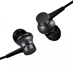 Гарнитура внутриканальные Xiaomi In-Ear 1.25м черный проводные (ZBW4354TY)