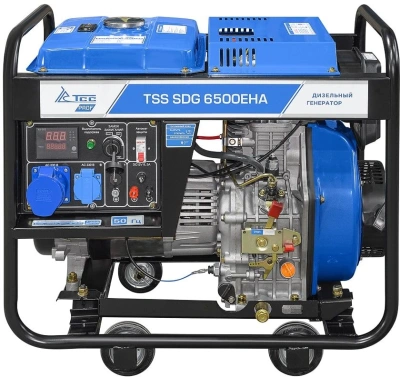 Генератор ТСС SDG 6500EHA 6.5кВт