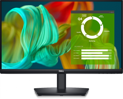 Монитор Dell 23.8" E2424HS черный VA LED 5ms 16:9 HDMI матовая HAS Piv 250cd 178гр/178гр 1920x1080 60Hz VGA DP FHD 4.53кг