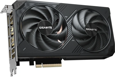 Видеокарта Gigabyte PCI-E 5.0 GV-N506TWF2OC-8GD 1.0 NVIDIA GeForce RTX 5060TI 8Gb 128bit GDDR7 2587/28000 HDMIx1 DPx3 HDCP Ret