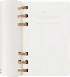 Еженедельник Moleskine SPIRAL Large 130х210мм PP 200стр. спираль черный