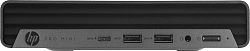 Неттоп HP ProDesk 400 G9 Mini i7 13700T (1.4) 8Gb SSD512Gb UHDG 770 без ОС GbitEth WiFi BT 90W kb мышь клавиатура черный (935X2EA)