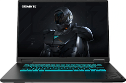 Ноутбук Gigabyte GAMING A16 Core i7 13620H 32Gb SSD1Tb NVIDIA GeForce RTX5050 8Gb 16" IPS QHD+ (2560x1600) FreeDOS grey WiFi BT Cam (CTHI3KZC64SD)